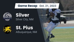 Recap: Silver  vs. St. Pius  2023