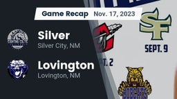 Recap: Silver  vs. Lovington  2023