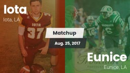 Matchup: Iota vs. Eunice  2017