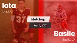 Matchup: Iota vs. Basile  2017
