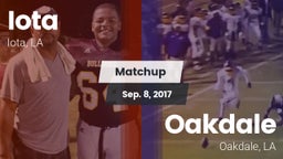Matchup: Iota vs. Oakdale  2017