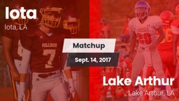 Matchup: Iota vs. Lake Arthur  2017