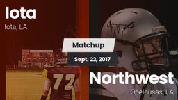 Matchup: Iota vs. Northwest  2017