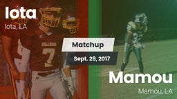 Matchup: Iota vs. Mamou  2017