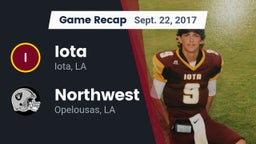 Recap: Iota  vs. Northwest  2017