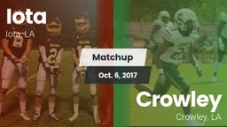 Matchup: Iota vs. Crowley  2017