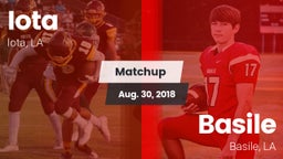 Matchup: Iota vs. Basile  2018