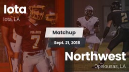 Matchup: Iota vs. Northwest  2018