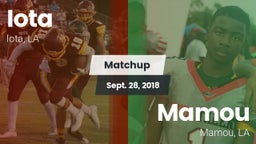 Matchup: Iota vs. Mamou  2018