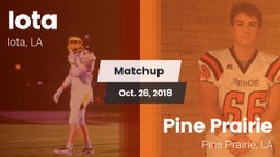 Matchup: Iota vs. Pine Prairie  2018