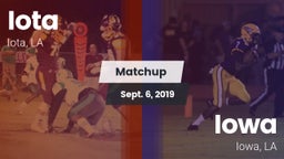 Matchup: Iota vs. Iowa  2019