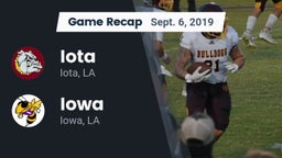 Recap: Iota  vs. Iowa  2019
