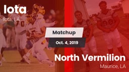 Matchup: Iota vs. North Vermilion  2019