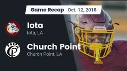 Recap: Iota  vs. Church Point  2018
