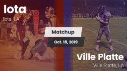 Matchup: Iota vs. Ville Platte  2019