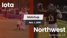 Matchup: Iota vs. Northwest  2019