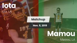 Matchup: Iota vs. Mamou  2019