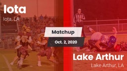 Matchup: Iota vs. Lake Arthur  2020