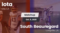 Matchup: Iota vs. South Beauregard  2020