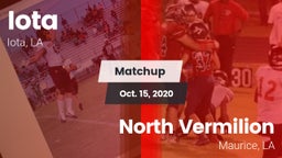 Matchup: Iota vs. North Vermilion  2020