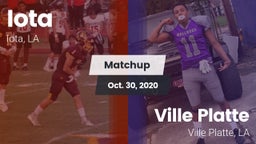 Matchup: Iota vs. Ville Platte  2020