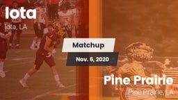 Matchup: Iota vs. Pine Prairie  2020