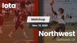 Matchup: Iota vs. Northwest  2020