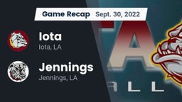 Recap: Iota  vs. Jennings  2022