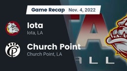 Recap: Iota  vs. Church Point  2022