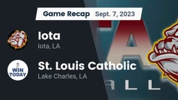 Recap: Iota  vs. St. Louis Catholic  2023