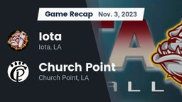 Recap: Iota  vs. Church Point  2023