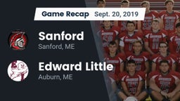 Recap: Sanford  vs. Edward Little  2019