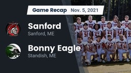Recap: Sanford  vs. Bonny Eagle  2021