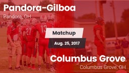 Matchup: Pandora-Gilboa vs. Columbus Grove  2017