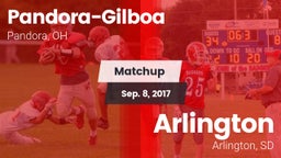 Matchup: Pandora-Gilboa vs. Arlington  2017