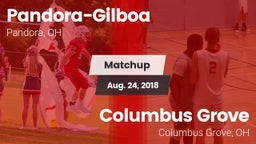 Matchup: Pandora-Gilboa vs. Columbus Grove  2018