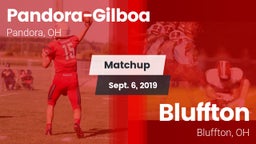 Matchup: Pandora-Gilboa vs. Bluffton  2019