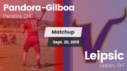 Matchup: Pandora-Gilboa vs. Leipsic  2019