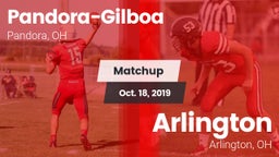 Matchup: Pandora-Gilboa vs. Arlington  2019