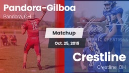 Matchup: Pandora-Gilboa vs. Crestline  2019