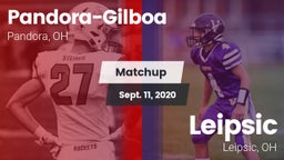 Matchup: Pandora-Gilboa vs. Leipsic  2020