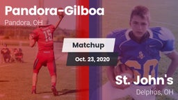 Matchup: Pandora-Gilboa vs. St. John's  2020