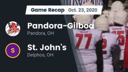 Recap: Pandora-Gilboa  vs. St. John's  2020