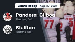 Recap: Pandora-Gilboa  vs. Bluffton  2021