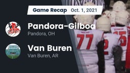 Recap: Pandora-Gilboa  vs. Van Buren  2021