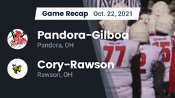 Recap: Pandora-Gilboa  vs. Cory-Rawson  2021