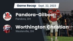 Recap: Pandora-Gilboa  vs. Worthington Christian  2023