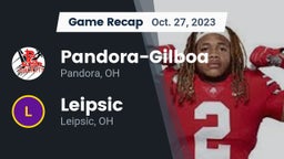 Recap: Pandora-Gilboa  vs. Leipsic  2023