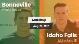 Matchup: Bonneville vs. Idaho Falls  2017