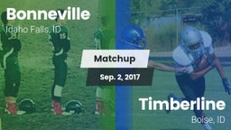 Matchup: Bonneville vs. Timberline  2017